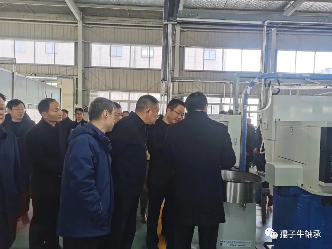 【开工大吉】市委书记梅耐雪、市长王国林率全市领导干部莅临考察(图3)